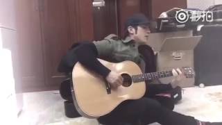 20170401 Aarif Weibo Singing Lesile Cheung   Chase《追》