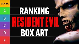 Resident Evil Box Art MEGA Ranking! (NA/US)