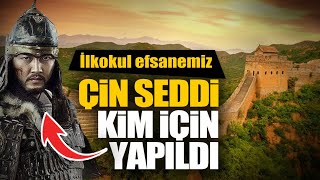 Çin Seddi'nin gerçek yapılış nedeni...!