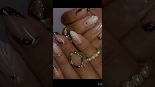 beautiful nail art design 👌❤️#glambeautybymoumita #youtubeshorts #nailart #shorts #subscribe  pls ❤️