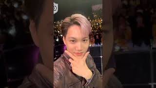 EXO Kai's released selfie photos during his special military departure fanmeet #kai