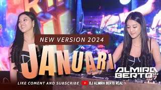 FUNKOT - JANUARI [ GLENN FREDLY ] NEW VERSION 2024 | DJ ALMIRA BERTO