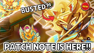 ABSOLUTELY BROKEN! Awakened Golden Cheese is BUSTED! (Patch Notes)