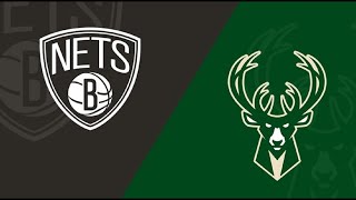 BASKETBALL | Brooklyn Nets vs Milwaukee Bucks Highlights 2nd Q        2021-22 NBA Season