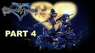 Stuck With Donald...  - Floe Plays Kingdom Hearts Part 4