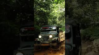 Nelliyampathy - Off-road | Thar | forest ride | #shorts