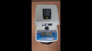 Humidity measuring instrument RADWAG MAC 50-NH, Company Amaron s.r.o.