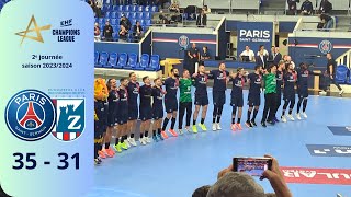 🔴🔵PARIS SG 35-31 RK ZAGREB🔵⚪:  Communion des joueurs avec les ultras 🔥🔥