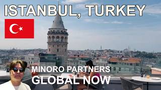 Istanbul, Turkey 05/18/2024 @GLOBAL NOW