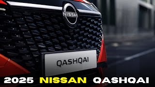 The 2025 Nissan Qashqai Facelift Revealed