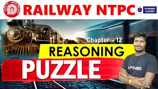 railway ntpc reasoning classes 2024 | railway ntpc previous year question reasoning |Pyramid Classes