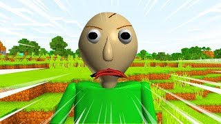 BALDI DANS MINECRAFT ! (map aventure)