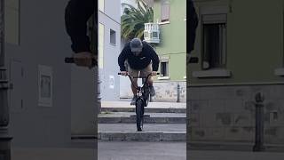 Step by step noza #bmx #youtubeshorts #nosemanual