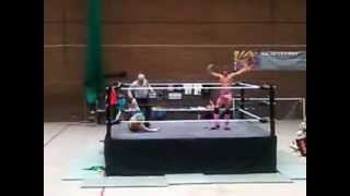 KGW - 5th May, 2013 - Kris Travis vs El Ligero