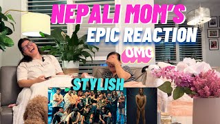 NEPALI MOM’s REAL & HONEST REACTION 🤣| ST MAN’s ‘STYLISH’ | A Short Message To ST MAN From Mama!