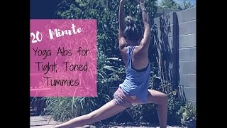 20 Minute of Yoga Abs for a Toned Tummy and Strong Midsection