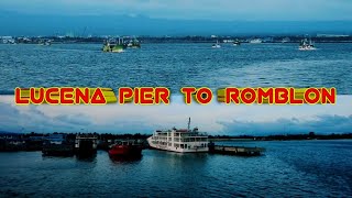 BEAUTY OF LUCENA PIER | MV MARIA HELENA MONTENEGRO LINES