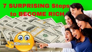 7 Rules For Financial Success || Financial Education || How to Be Rich and Successful