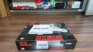 Super Nintendo - Caixa repro