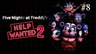 Alt er i stykker ★ Five Nights at Freddy's: Help Wanted 2 #8