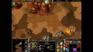 Warcraft 3 Reign Of Chaos Orc Campaign The Invasion Of Kalimdor Miss 2 The Long March