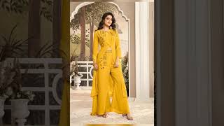 Stylish Ladies Dresses yellow | Very Unique Designing