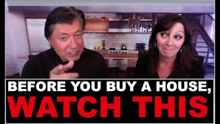 Ep. #18:  BEFORE YOU BUY A HOUSE, WATCH THIS!