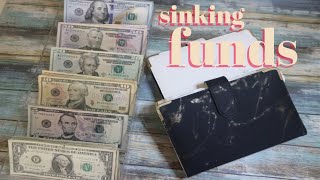 My First Sinking Funds $1200