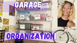 How To Organize Garage (Tour) | The How To Lady