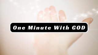 One Minute with God – Daily Bible Reading – Verse of the Day – 2 Corinthians 1:5