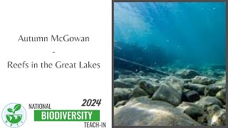 Autumn McGowan - The Nature Conservancy: Reefs in the Great Lakes