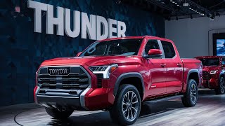 Revealing 2025 Toyota Thunder Pickup Truck |2025 Toyota Thunder Pickup Truck Review:Power Off-Road