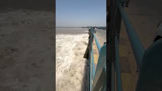 head marala sialkot river chenab #riverchenab #sialkot #shorts