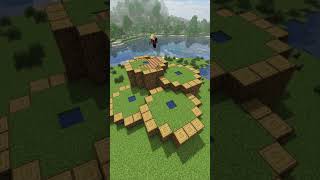 Minecraft Little Garden🏡 #shorts