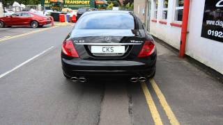 Mercedes C216 CL500 CKS Sport Exhaust