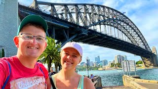 Sightseeing In Sydney! Harbour Bridge, Darling Harbour and MORE!