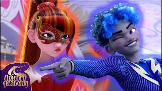 The Ultimate DANCE OFF at Unicorn Academy 🕺🏽✨ (ORIGINAL SHORTS!) | Cartoons for Kids