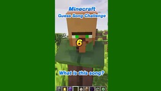 Guess Song Challenge 6 What is this "Minecraft Note Block"? #shorts