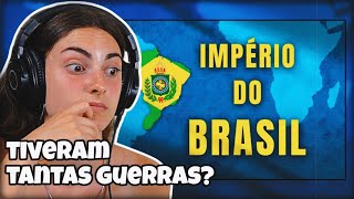 GRINGOS REAGEM A HISTÓRIA DO IMPÉRIO DO BRASIL | Globalizando Conhecimento