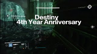 Destiny's 4th year anniversary