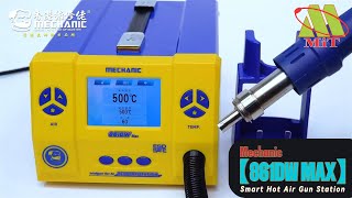 Mechanic 861DW Max Smart Hot Air Gun Station | Best Tool for Mobile Repair