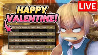 Happy Valentine's Day!! Let's Fight All Valentine Bosses! - Toram Online Vertical Stream #shorts