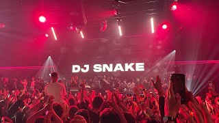 DJ SNAKE - Lean On & Another Dimension Live Phantom Paris Teka Release Party 08.05.2024