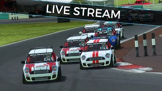 SMC 2023 - Mini Cup - Croft Live Stream | rFactor 2