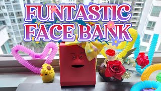 FUNTASTIC FACE BANK || ASMR