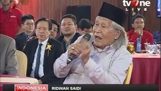 ILC "Putusan Jokowi KPK-Polri": Ridwan Saidi Minta Ditanggapi Tapi Refly Harun Tidak Mau