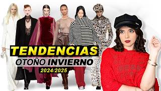 TENDENCIAS De Moda OTOÑO INVIERNO 2024-2025 | Asesoría De Imagen