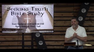 2nd Timothy Lesson 18- The Righteous Judge - 2 Tim 4:1-2