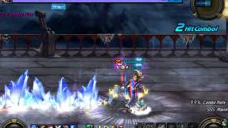 DFO Ghost Train Boss Asura solo on kings