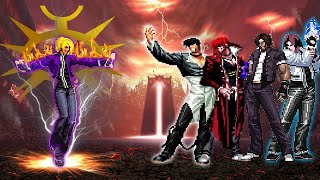 {Mugenation} Angus Purple Vs Kyo & Iori Team